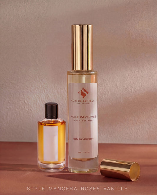 STYLE Mancera Roses Vanille