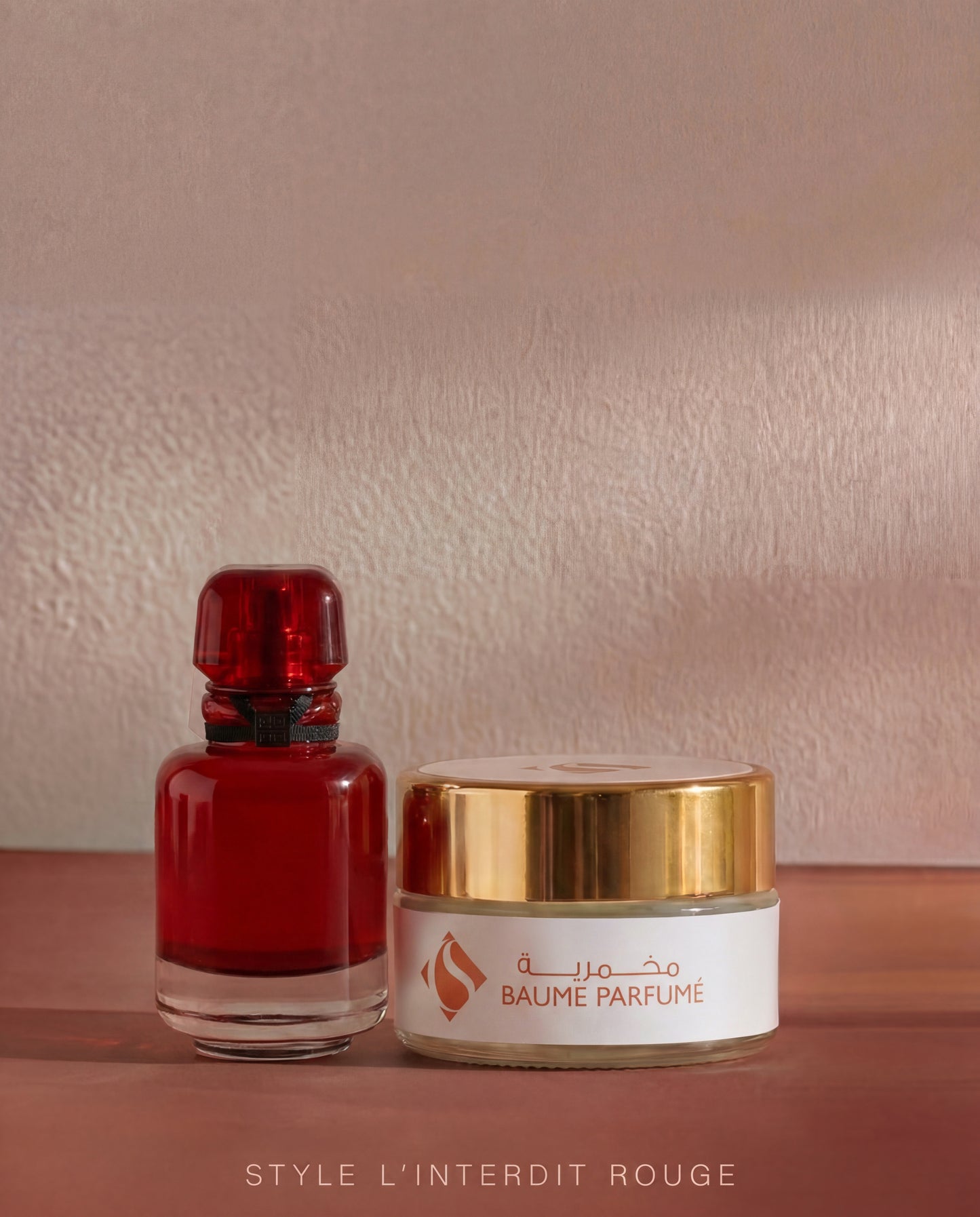 STYLE L'interdit Rouge